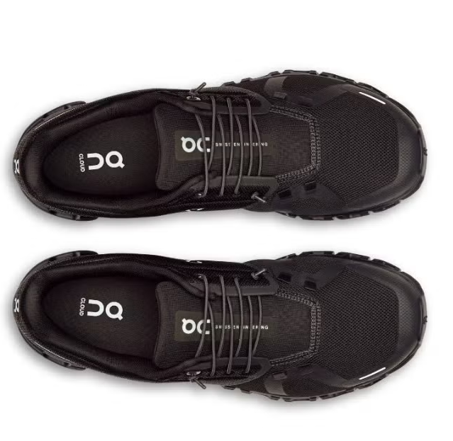On Cloud 6 Comfort Running Shoes – Blackout Edition