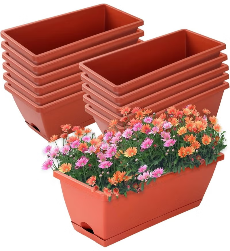 Plastic Flower Pot