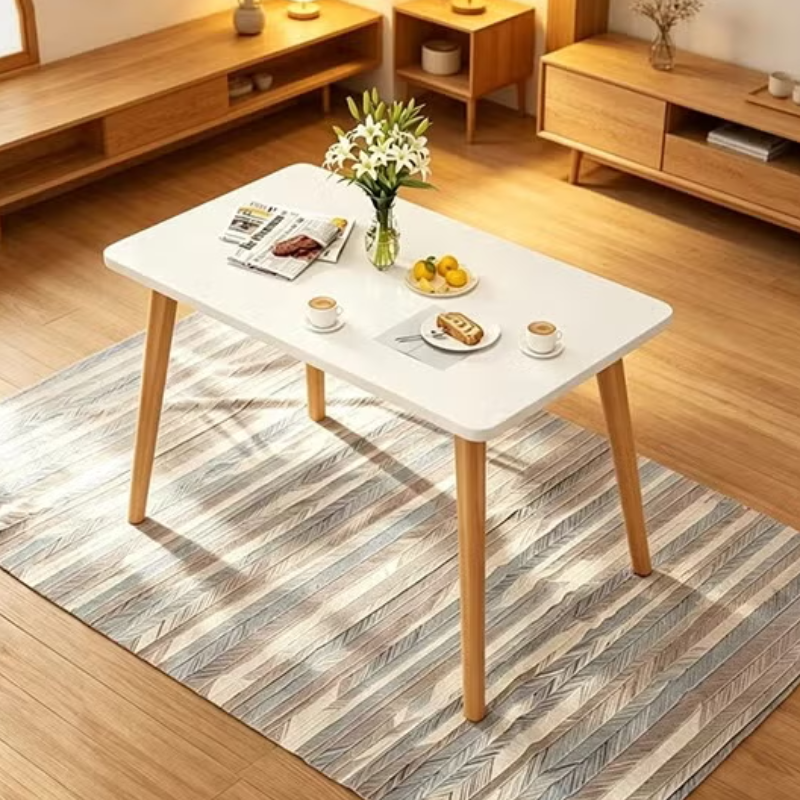 Sturdy Rectangular Tea Table