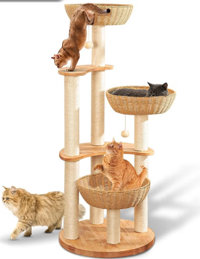 Modern Cat Tree Tower