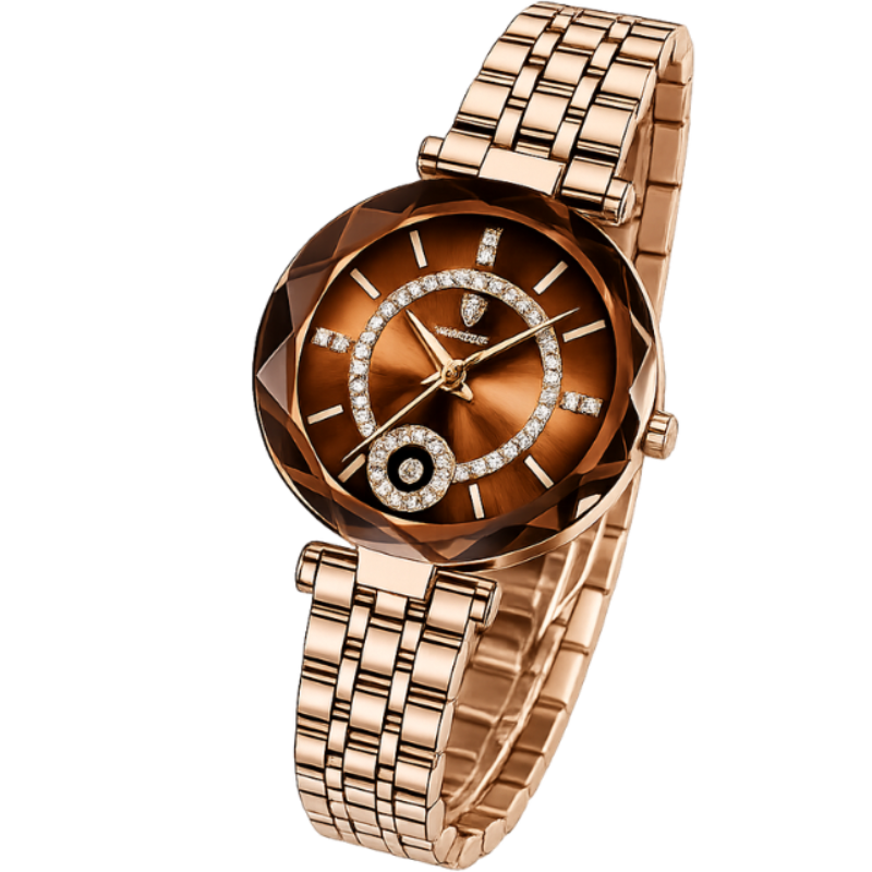 womens steel watch