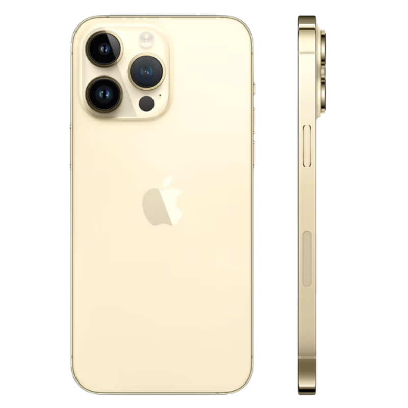 Apple iPhone 14 Pro (Gold, 128GB, 5G)