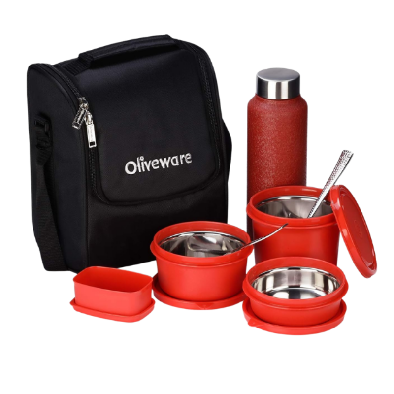 SOPL-OLIVEWARE Teso Pro Lunch Box