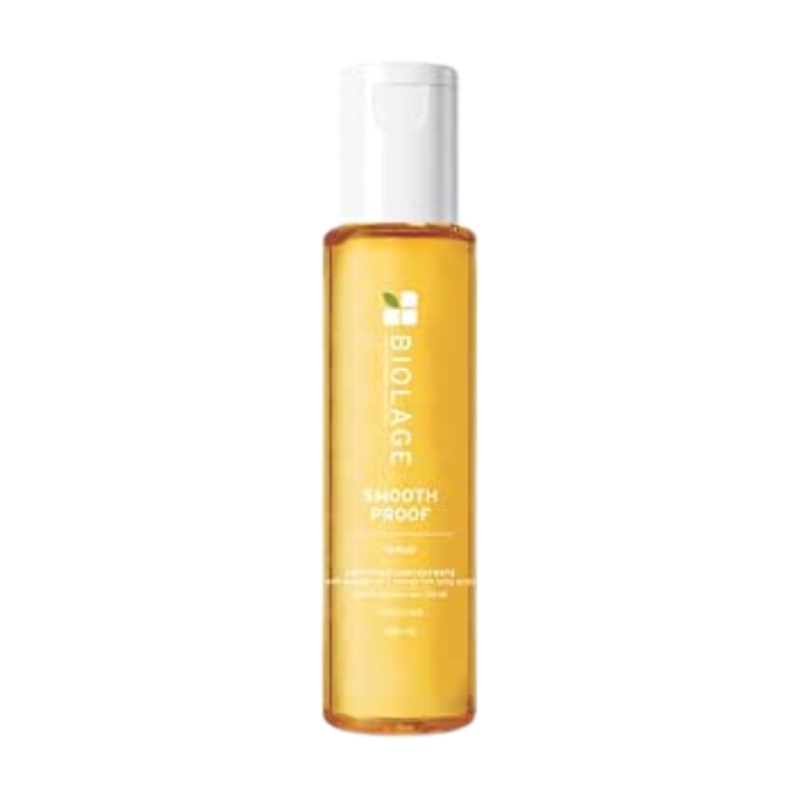 BIOLAGE Smoothproof Deep Smoothing 6-in-1 Serum | Paraben free|Controls frizz, Smoothens rough ends and adds instant shine| For Frizzy Hair | 100ml
