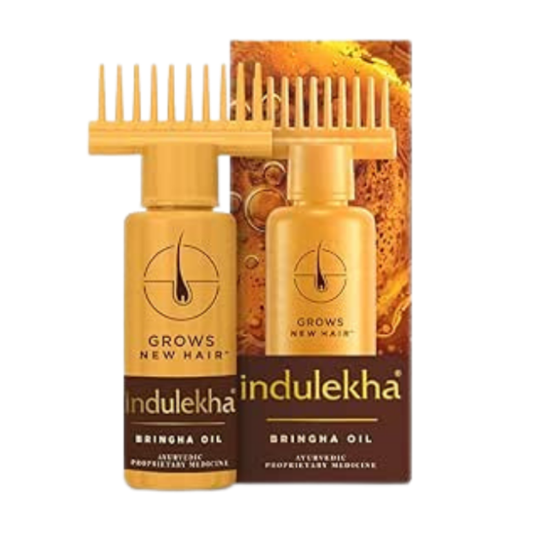 indulekha Bringha Hair Oil Selfie Bottle 100ml (1 Pack) by indulekha
