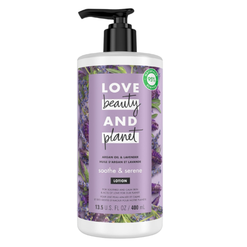 Love Beauty And Planet & Luscious Hydration Body Lotion Coconut Water Mimosa Flower 13.5 oz (Pack of 1)