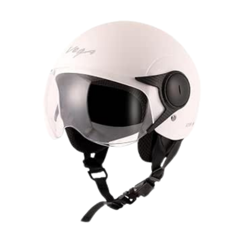 Vega Atom White Helmet-M