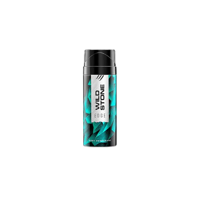 Wild Stone Edge Deodorant for Men, Long Lasting Refreshing Every day Wear Fragrance, 150ml