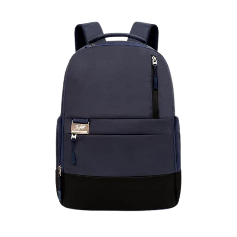 Skybags Nero 15 Inch Compatible Anti-Theft Laptop Backpack 20L | 3 Compartments with Side Bottle Pocket | Padded Backpanel | Trolley Sleeve | Office & Travel Backpack for Men & Women
