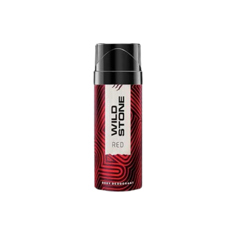 Wild Stone Red Deodorant Body Spray for Men, 225ml
