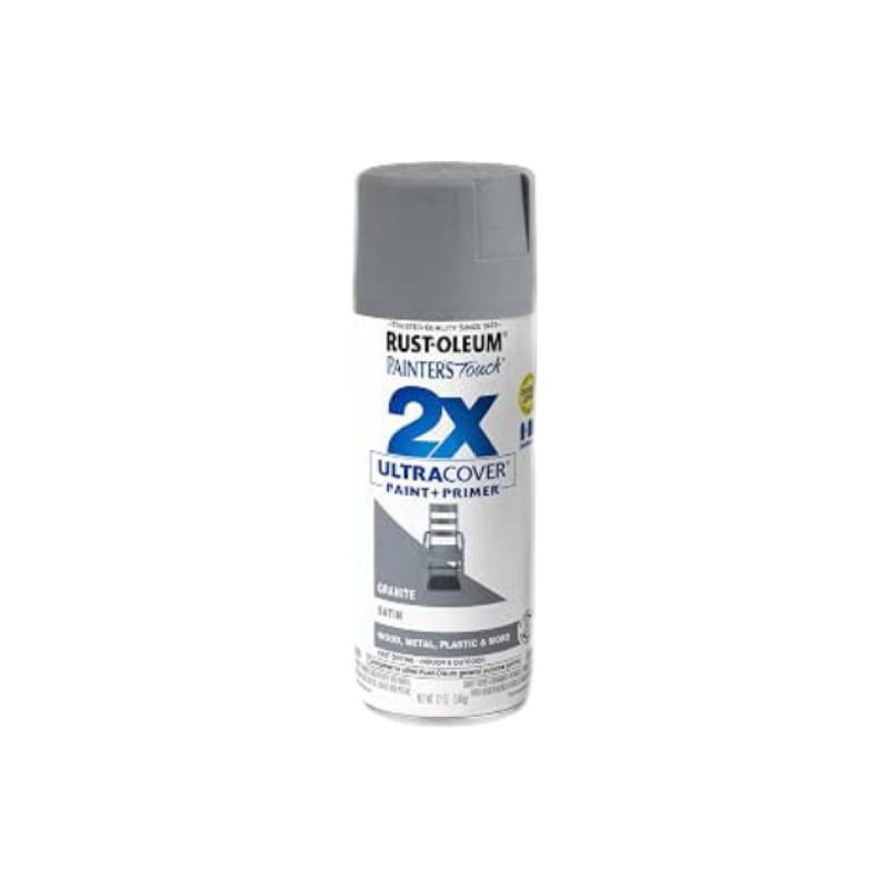 Rust-Oleum Ptouch Satin Granite 12 Oz. Spray