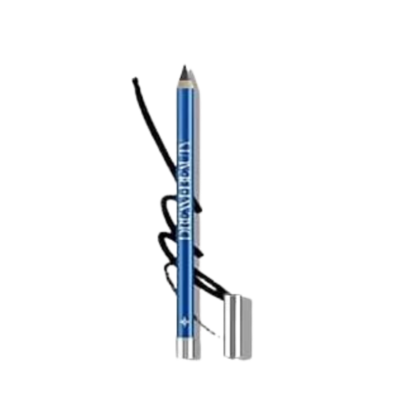 Dream Beauty Eclipse Kajal 1.5gm | Space Black | Waterprooof, smudge-proof with sharpenener | Long-stay | Intense Black | One swipe application | Camphor and Vitamin E Infused | Matte finish