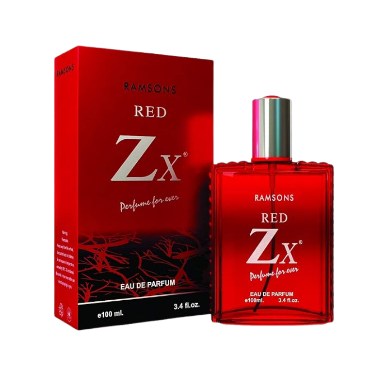 Ramsons Red Zx Eau De Parfum, 100 ml