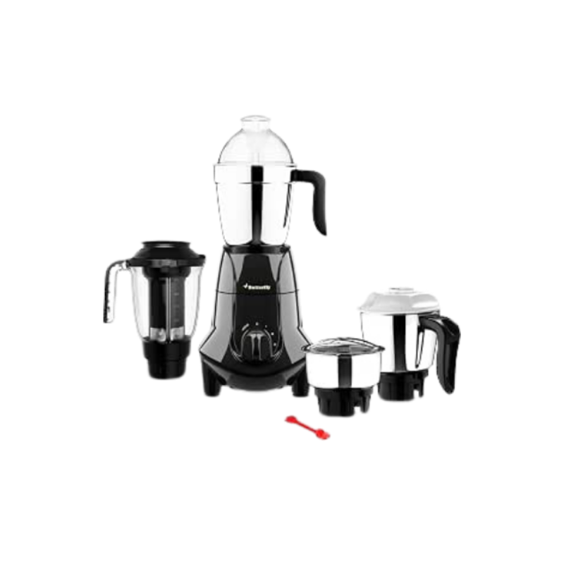 Butterfly Jet Elite Mixer Grinder 750W, 4 Jars (Grey)