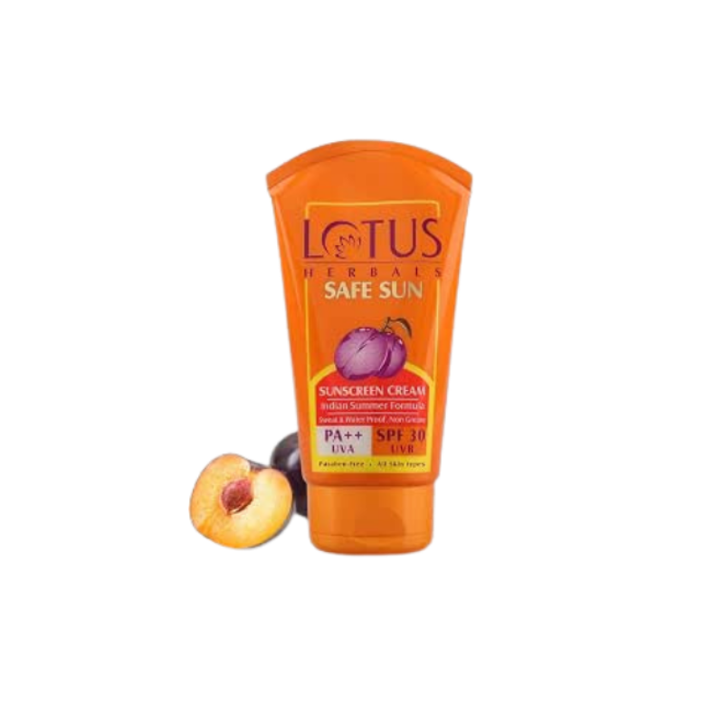 Lotus Sun Block Cream with SPF 30 - 50g