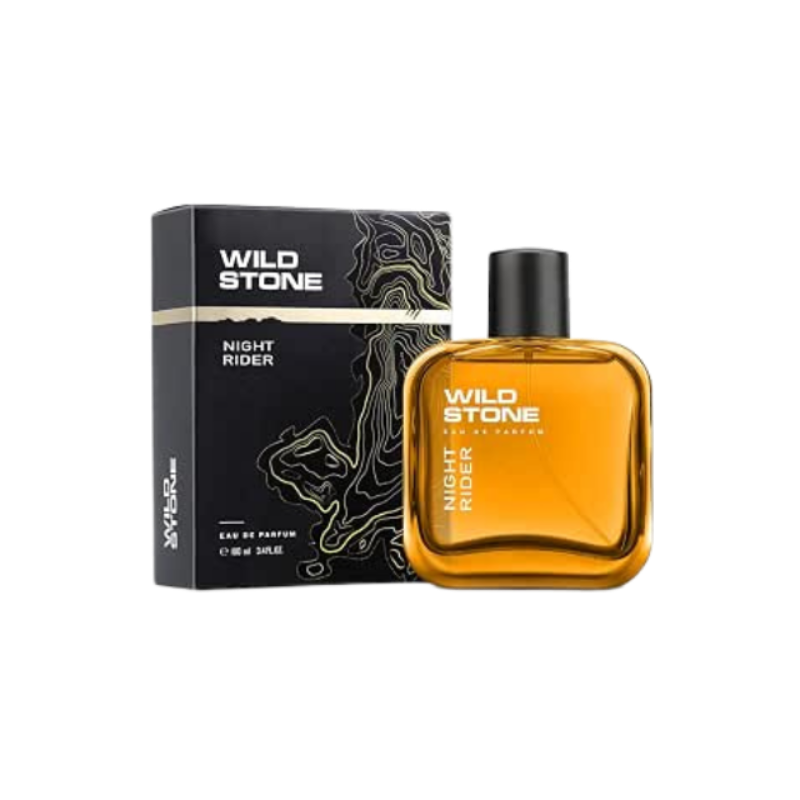 Wild Stone Night Rider Perfume for Men, 100 ML | EDP | Long Lasting Smell | Premium Perfume