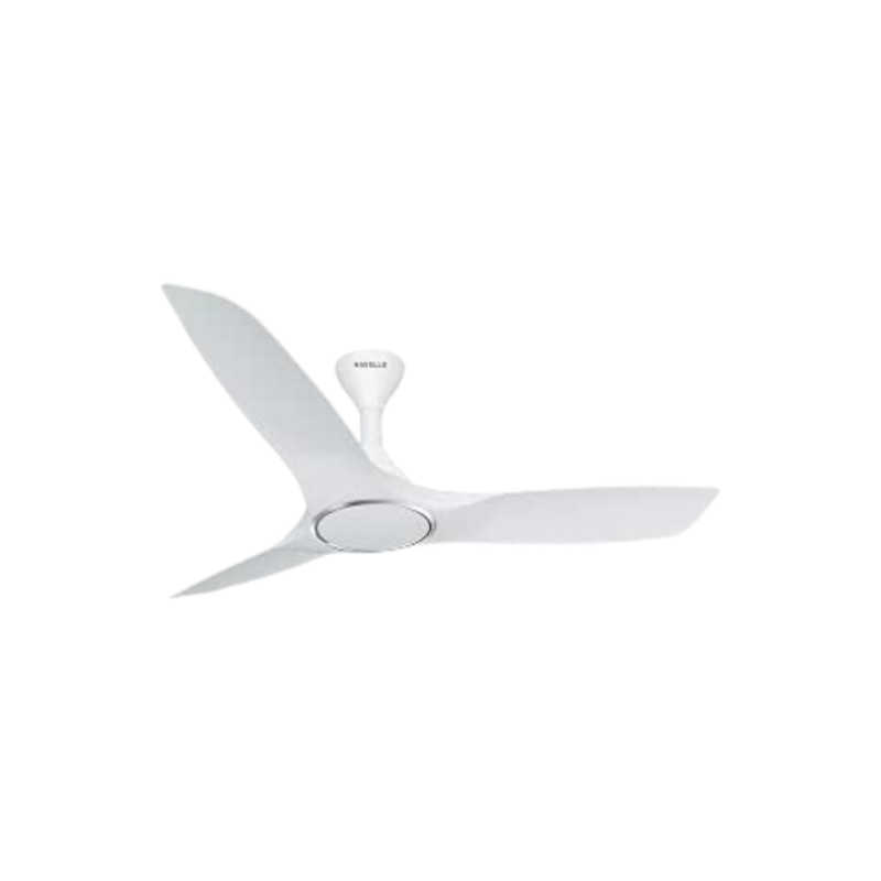Havells 1250 Mm Stealth Air Decorative Ceiling Fan Pearl White (Dust Resistant) 1250 Mm Pearl White