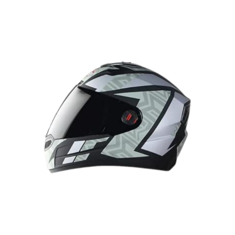 Steelbird SBA-1 Cesar Full Face Graphic Helmet with Smoke Visor