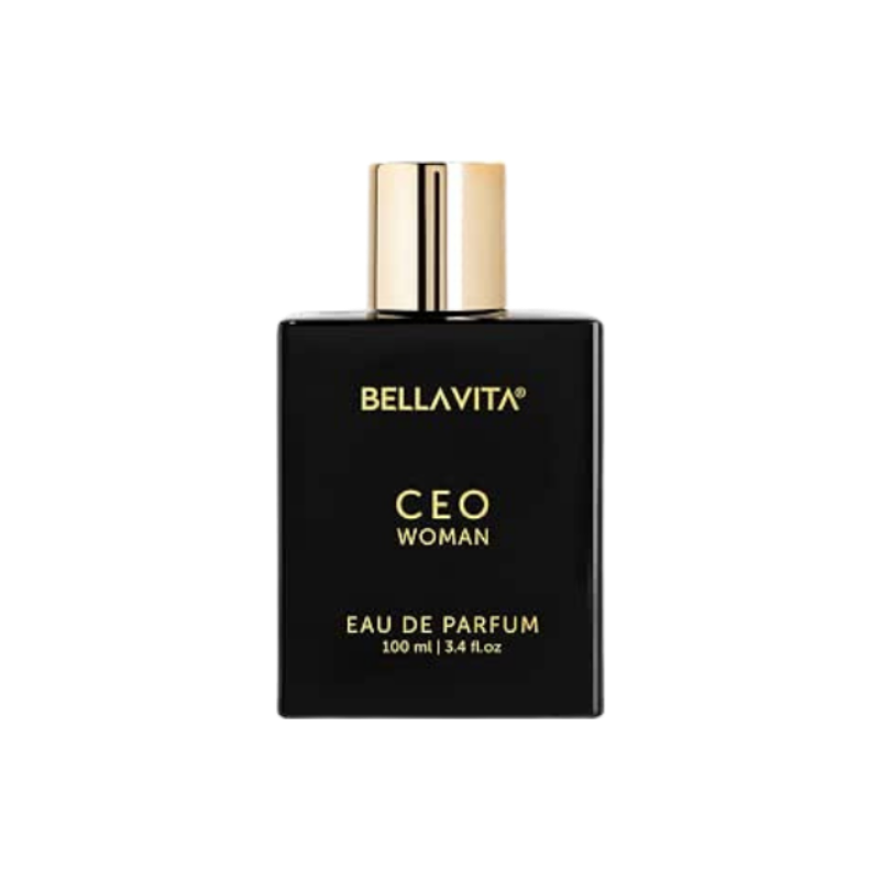 Bella Vita Luxury CEO Woman | Long Lasting Eau De Parfum 100ml Perfume | With Bergamot, Tonka & Vanilla | Premium, Woody & Fruity Fragrance Scent for Women