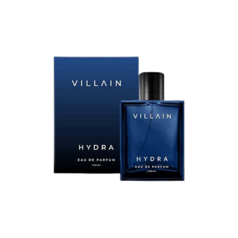 VILLAIN Perfume for Men Hydra Perfume| Long Lasting (Eau De Parfum) (100 ml)