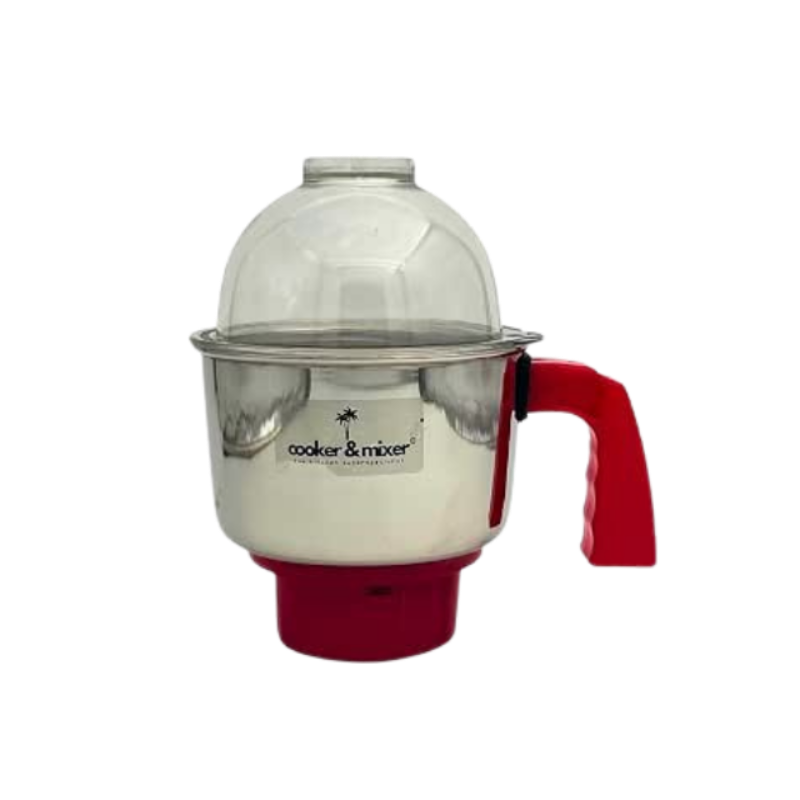 cooker&mixer™ Mixer Jar suitable for "PRESTIGE" STYLO,DELUXE, VIVA, IRIS,HERO, POPULAR TEZ, PERFECT, ELEGANT, FLAIR, TULIP, MIST (500 ml)