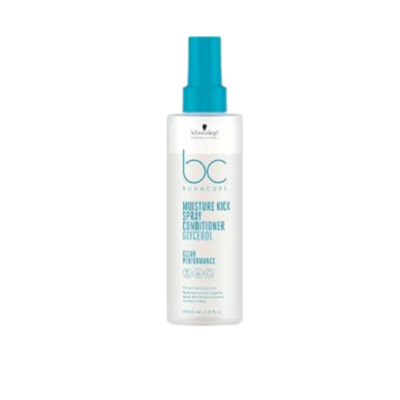 Schwarzkopf Professional BC Bonacure MOISTURE KICK Spray Conditioner, 6.8-Ounce
