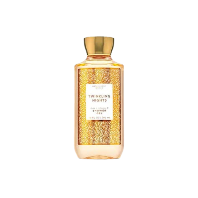 Bath & Body Works and Twinkling Nights Shower Gel Wash 10 Ounce Full Size