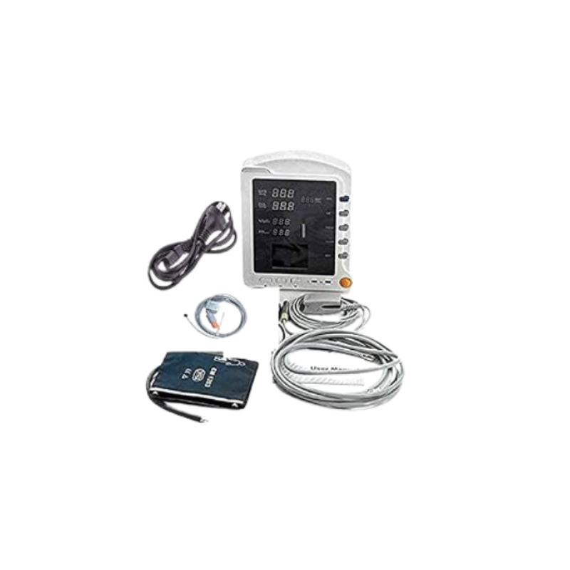 Patient Monitor SPo2 and NIBP measuring Contec CMS 5100_White