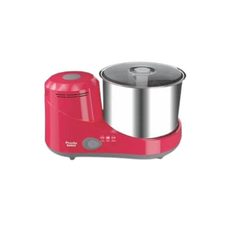 Preethi Wet Grinder|150W 2L Stainless Steel Table Top Wet Grinder|Ideal for Making South Indian Batter in Your Kitchen (Galaxy)