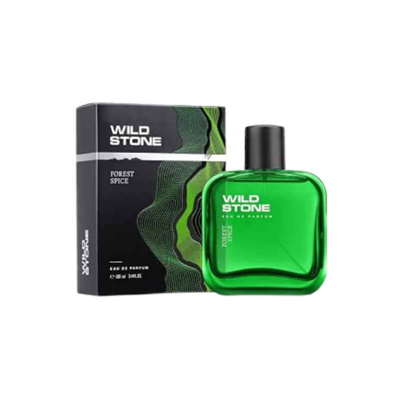 Wild Stone Forest Spice Eau De Parfum Spray For Men, 100ml Long Lasting Strong Masculine Fragrance