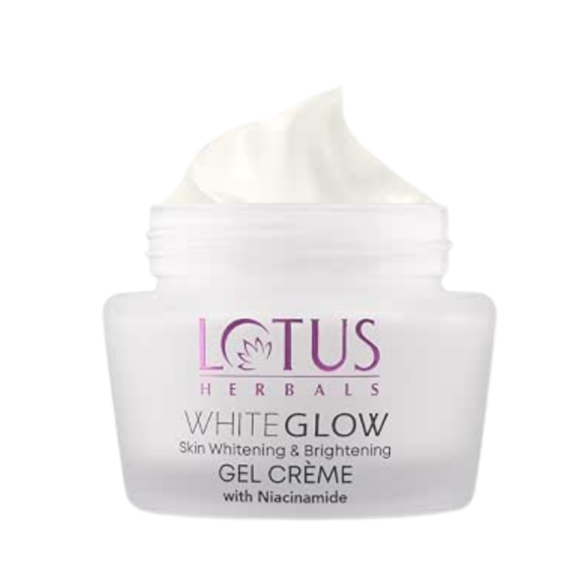 Lotus Herbals Whiteglow Skin Whitening & Brightening Gel Crème Spf-25 Pa+++ 60Gm
