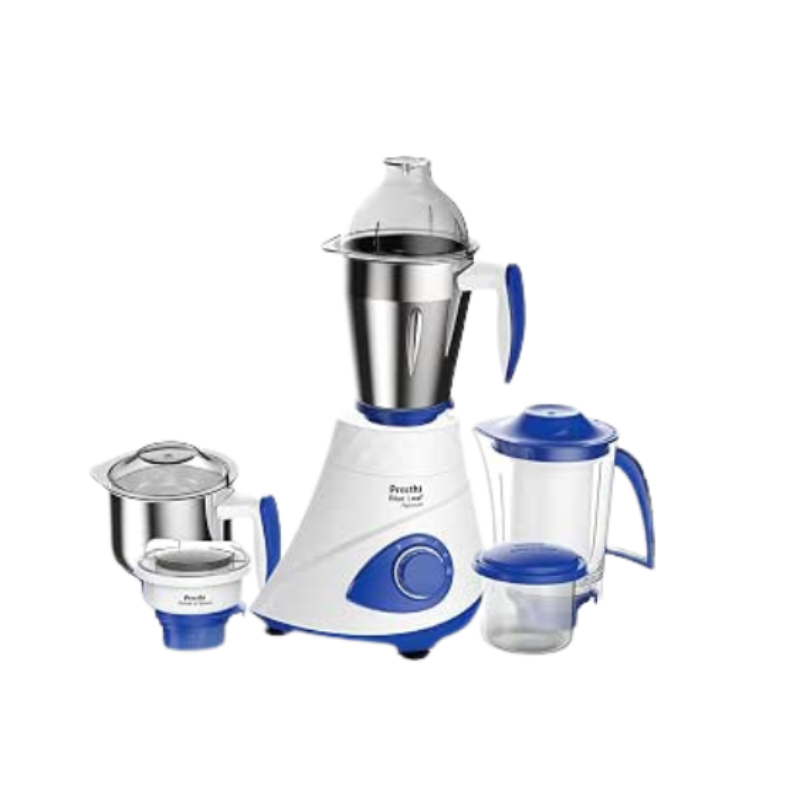 Preethi Blue Leaf Platinum MG 139 Mixer Grinder (750-Watt)