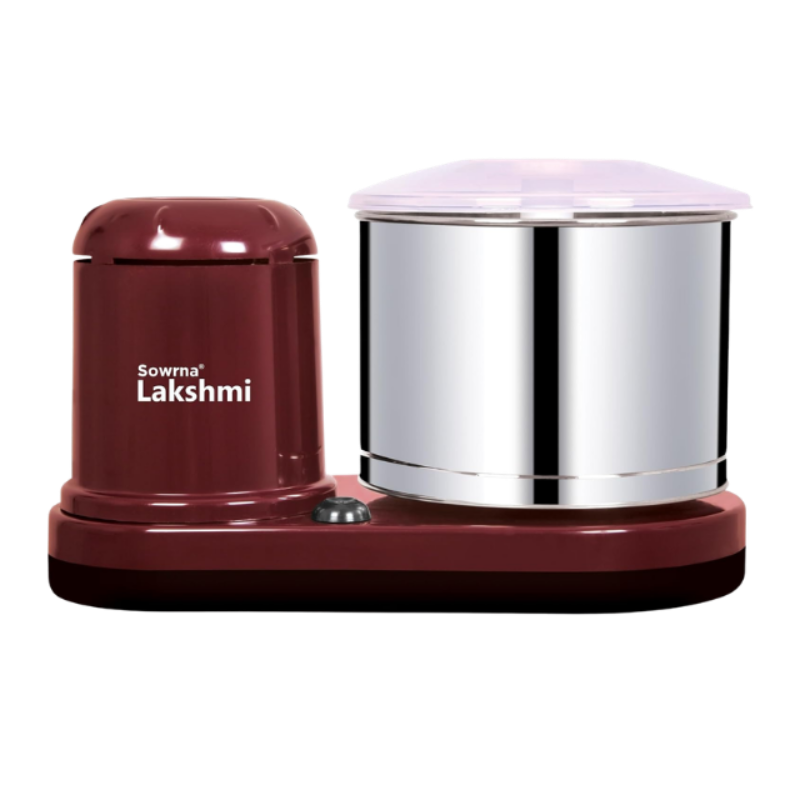 Sowrna Lakshmi Wet Grinder Cherry,ABS Body