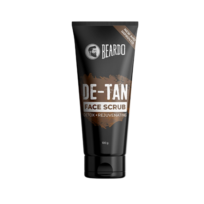 BD DeTan Face Scrub Tube 100g V2
