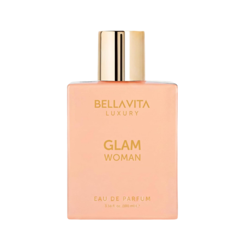 Bellavita Luxury Glam Eau de Parfum | 100 ml (3.4 fl.oz.) | Perfume for | for women