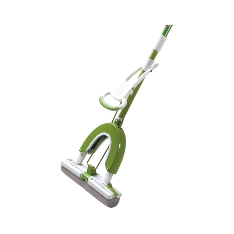 Scotch-Brite Butterfly Mop Starter kit (Handle + Refill), 1 set/pack | no messy hands when cleaning | General purpose clean| easy to use | All Floors | Cleaning Mop