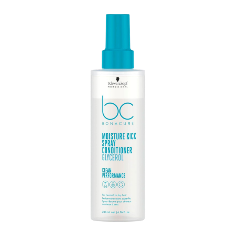 Schwarzkopf Professional Bc Bonacure Moisture Kick Spray Conditioner 200Ml