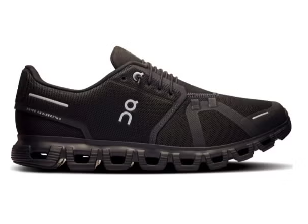 On Cloud 6 Comfort Running Shoes – Blackout Edition